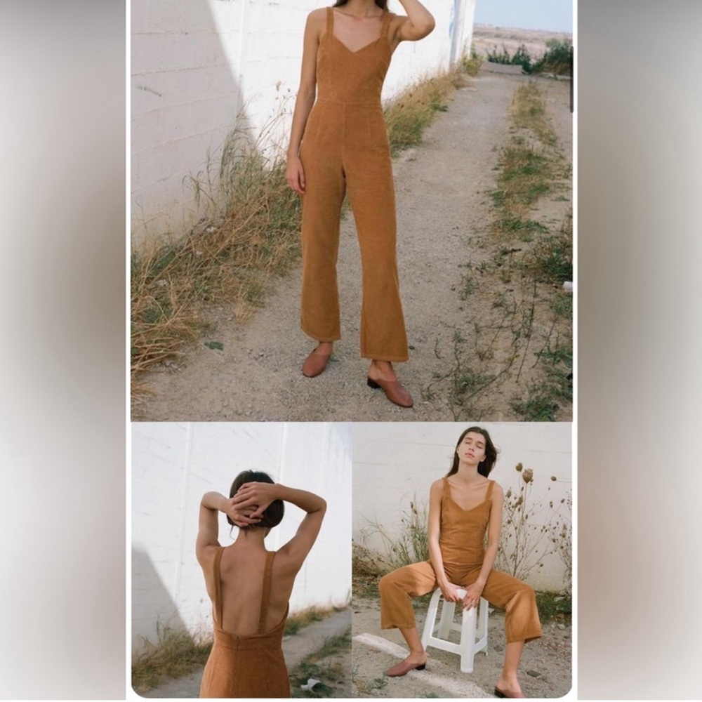 NWT Paloma Wool Hockey Corduroy Jumpsuit - Picture 5 of 5